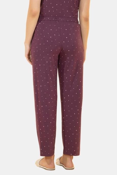 Amante Full Length Pyjama Bottom - Moonlite Print — image 3